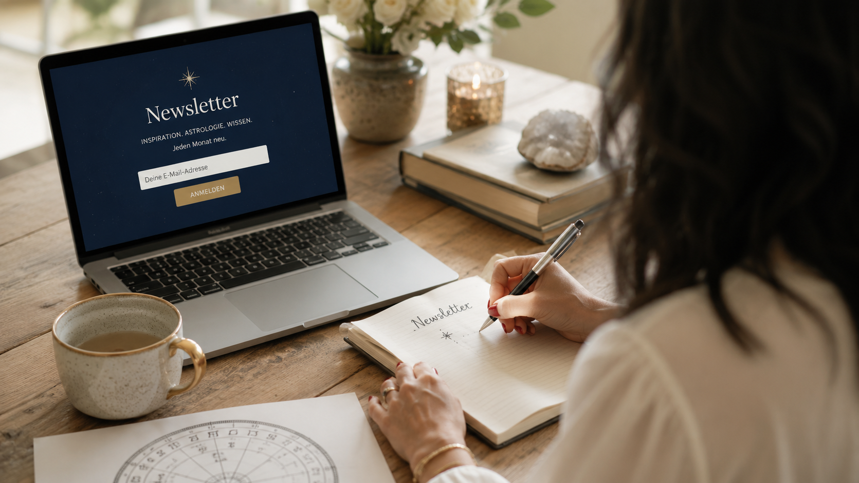 NEWSLETTER ANMELDUNG